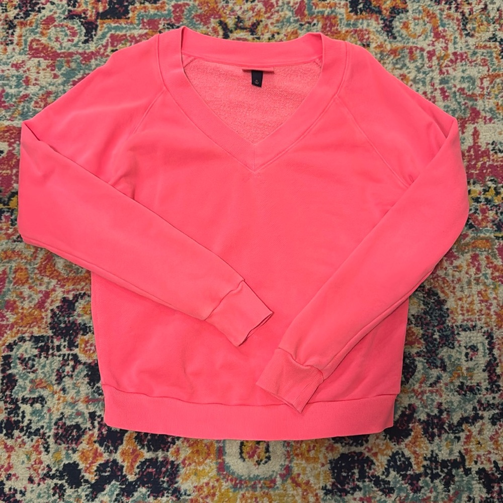 Hot Pink Sweatshirt